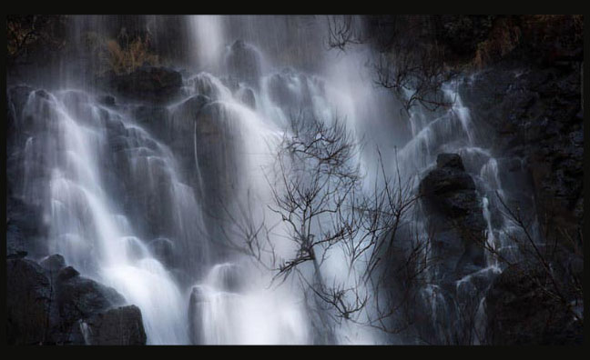 CrazyRock Waterfall